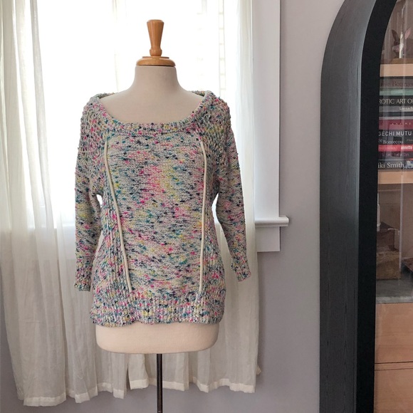 Plenty by Tracy Reese Kittiwake Confetti Sweater - Picture 3 of 13